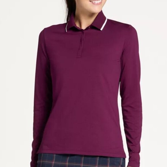 Walter Hagen Tops - NWT Walter Hagen Women's Clubhouse Long Sleeve Polo